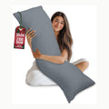 Utopia Bedding Almohada Corporal, 40x145 cm Almohada para el