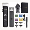 QR-2082 BarberBoss Recortadora de barba y pelo inalámbrica