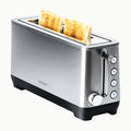 Cecotec Tostadora BigToast Extra. 1100 W, Ranura Larga Extraancha, 4