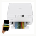 Canon PIXMA TS6550I - Impresora Todo en Uno con Conectividad Wi-Fi y