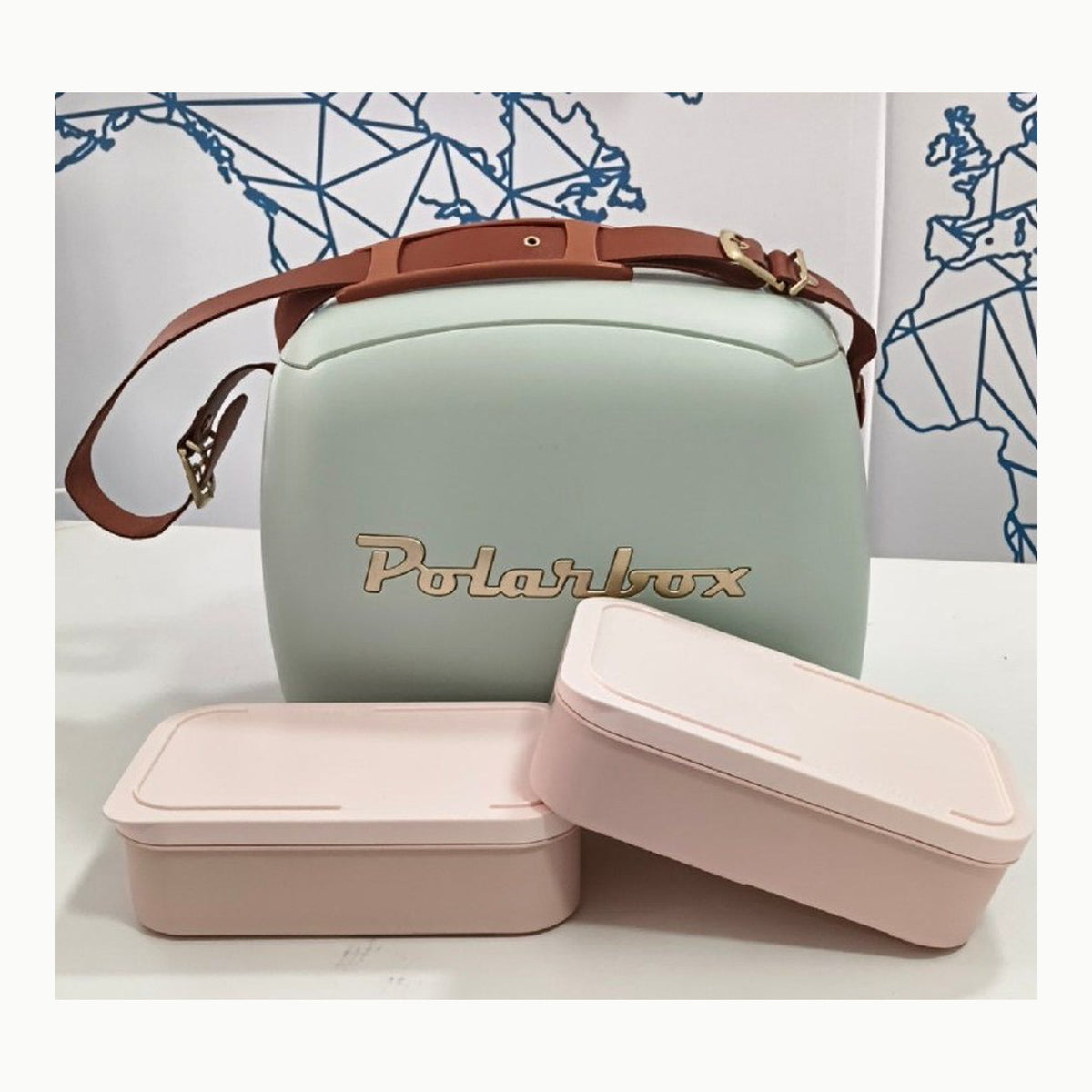 Glacière Lunchbox 6L Vert Urbain POLARBOX