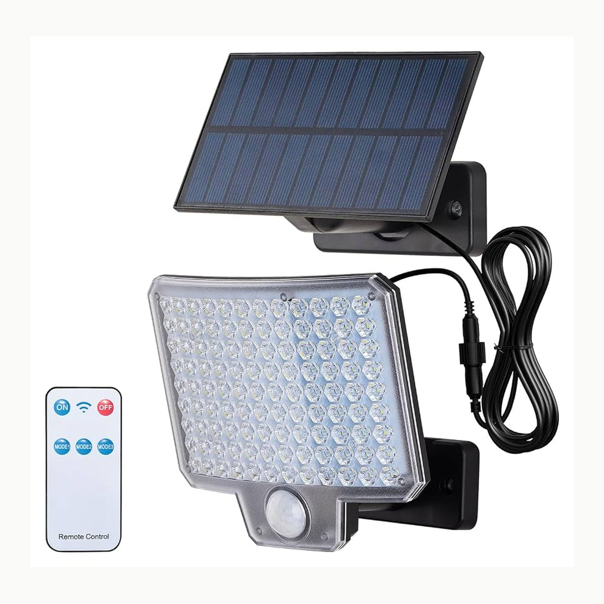 GRIFEMA Foco LED Exterior 20W con Sensor de Movimiento, 2200LM Foco