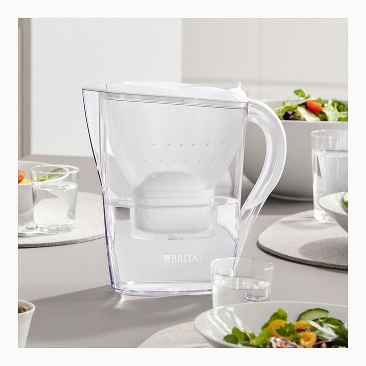 Bianco Unica BRITA, Bianco, Unica