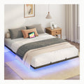 Zinus Heidi Cama 90x190 cm - Altura 31cm con almacenamiento debajo