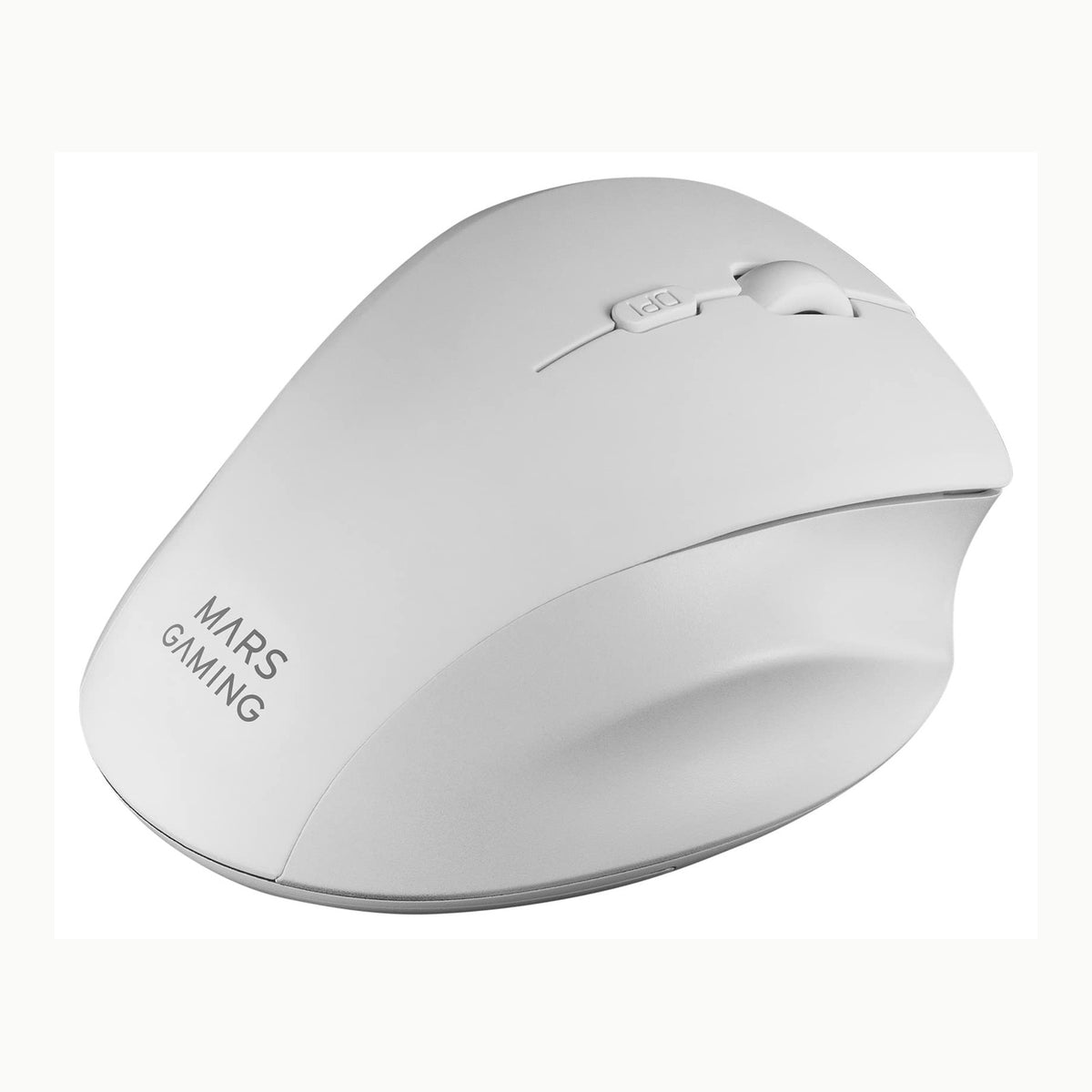 Mars Gaming MMWERGOW, Souris Ergonomique sans Fil pour