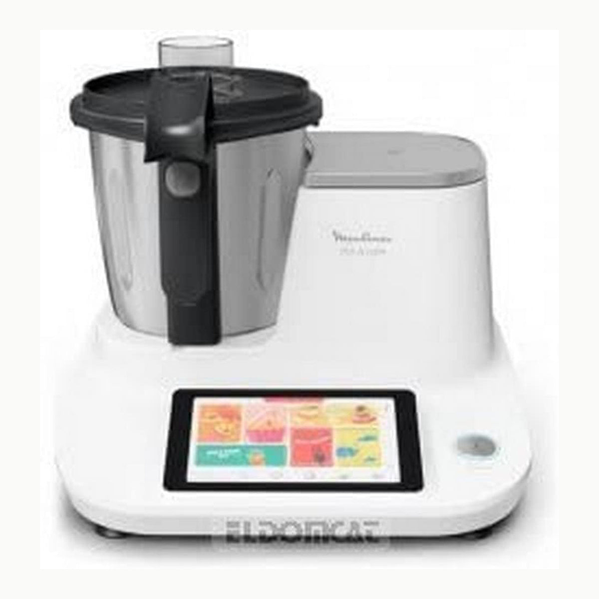 Moulinex HF506111 Click & Cook - Robot de cocina multifunción, 1400