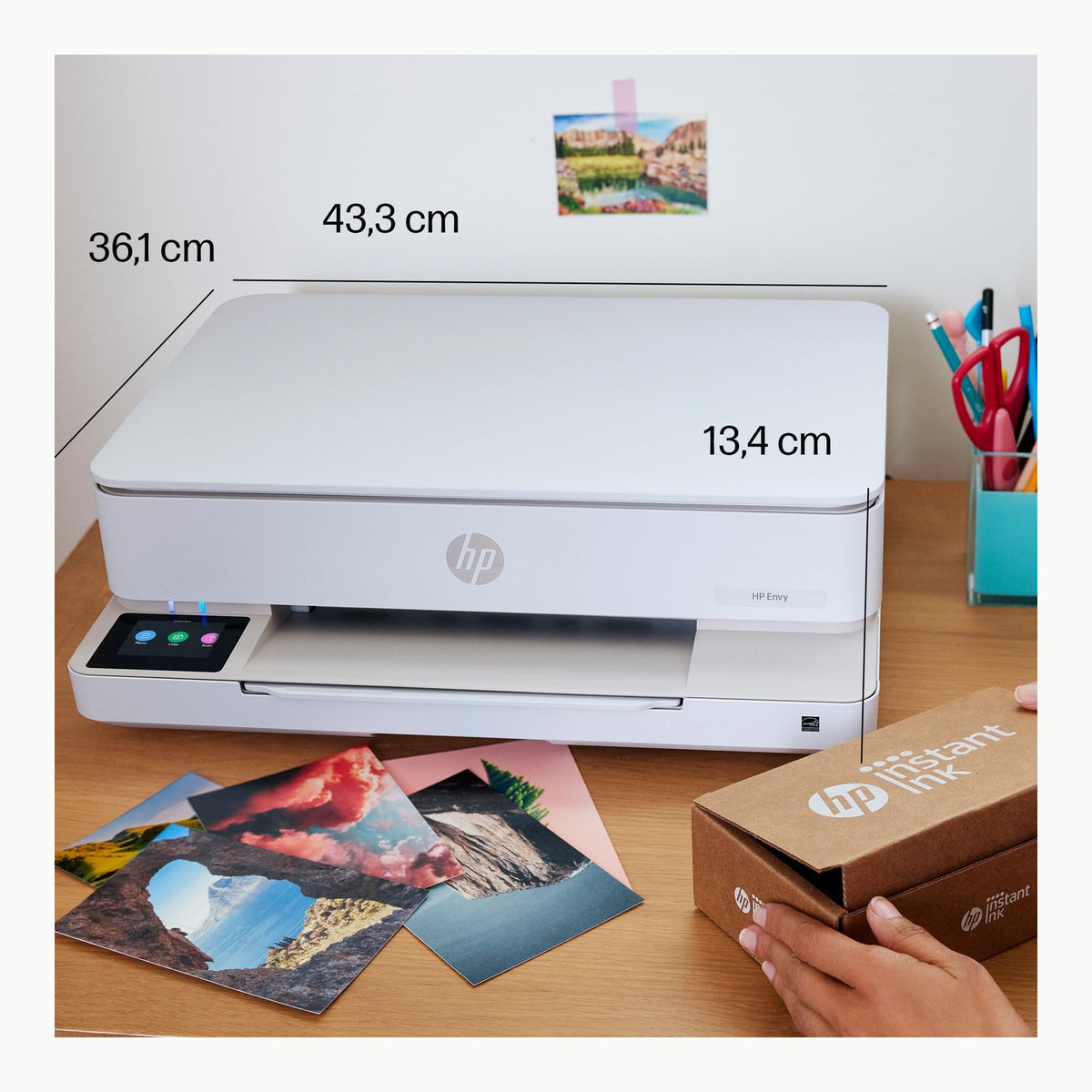 HP Envy 6120e 714L8B, Impresora multifunción de inyección de Tinta