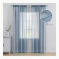 Cortinas Translucida MIULEE Cortinas Poliéster Translucida de