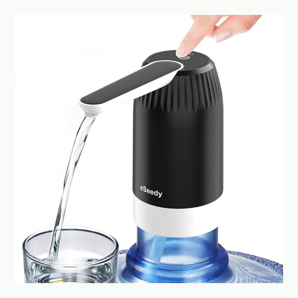 EASYSPEED Dispensador de Agua Fría Automático, 1200 mAh Eléctrico