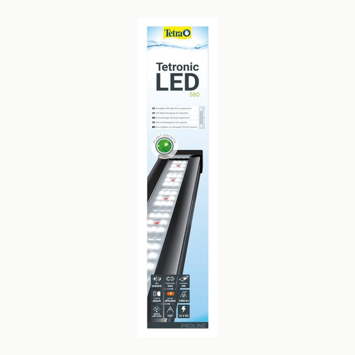 Lámpara LED Proline 580 Tetra Lámpara LED Tetronic Proline 580