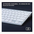 Teclado inalámbrico QWERTY Bluestork Teclado inalámbrico Bluetooth