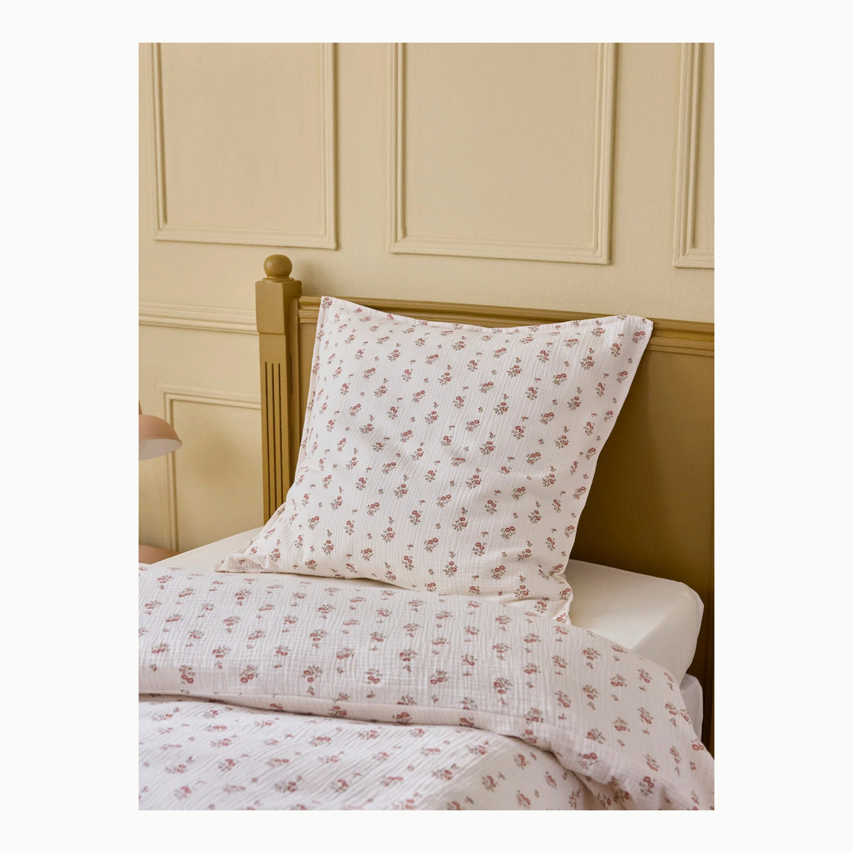 Plain Dyed Pillowcase Bianca Plain Dyed Cotton Percale Denim 200TC