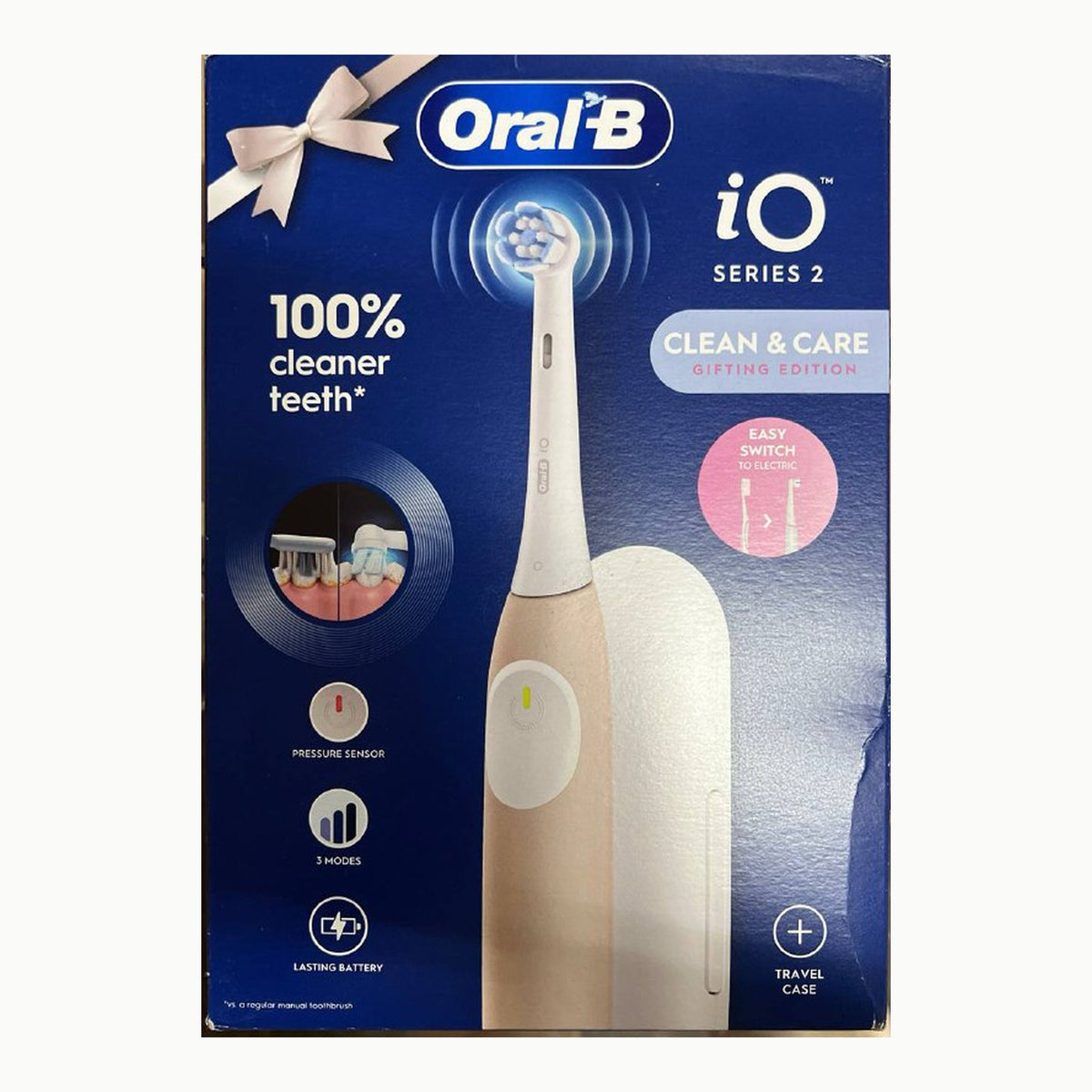 iO 2 Cepillo Eléctrico Oral-B iO 2 Cepillo de Dientes Eléctrico Rosa