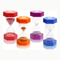6 Piezas Reloj de Arena,Temporizador de Reloj de Arena para