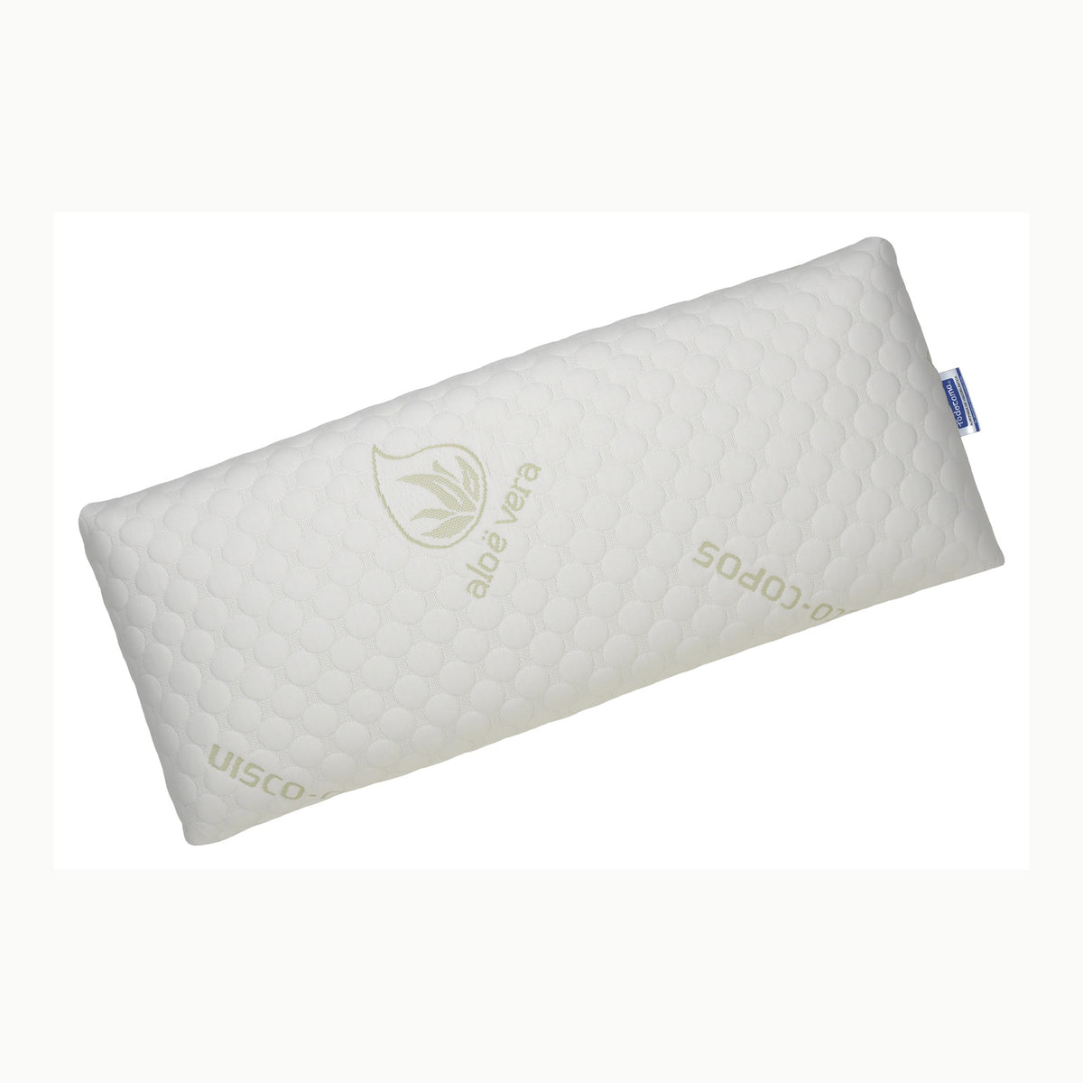 Todocama - Almohada viscoelástica, 70 cm núcleo Compacto. Doble
