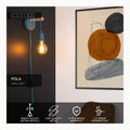 Pola Lámpara Infantil LUCIDE POLA - Lámpara de pared Infantil - 1xE27