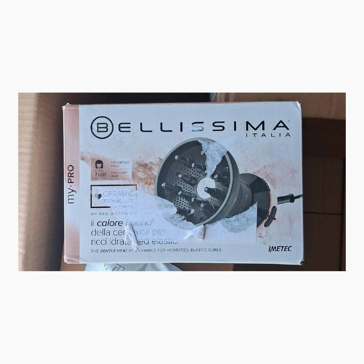 Bellissima Imetec My Pro Diffon Ceramic, Difusor de aire caliente