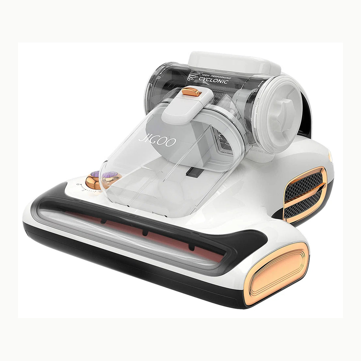Aspiradora Antiácaros JIGOO Aspiradora de Ácaros con Sensor de Ácaros