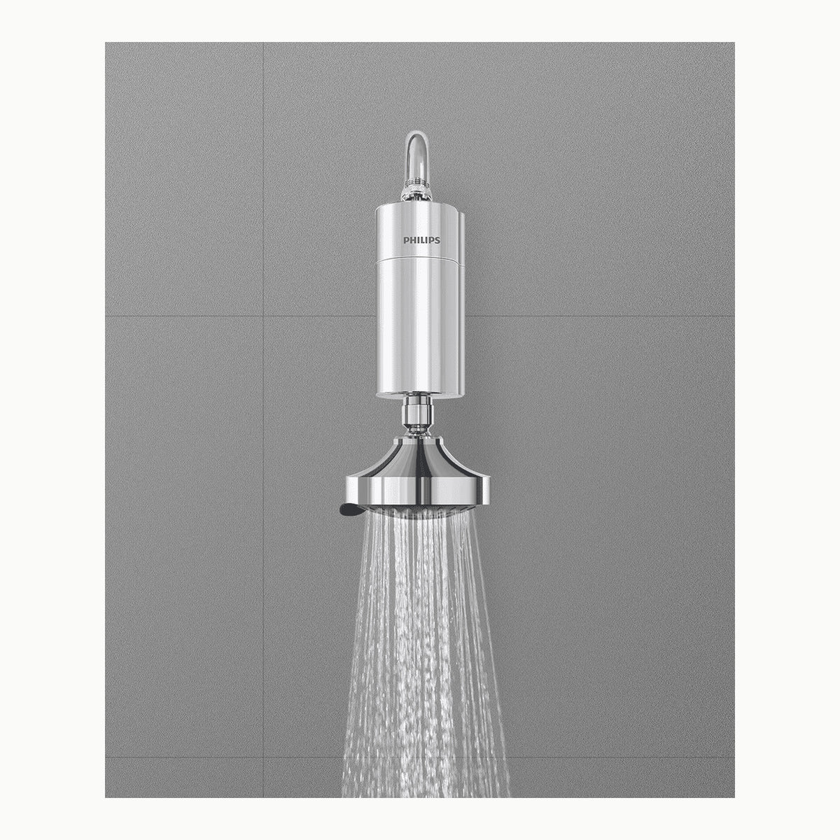 Philips Water filtro de ducha en línea con 1 cartucho – capacidad de