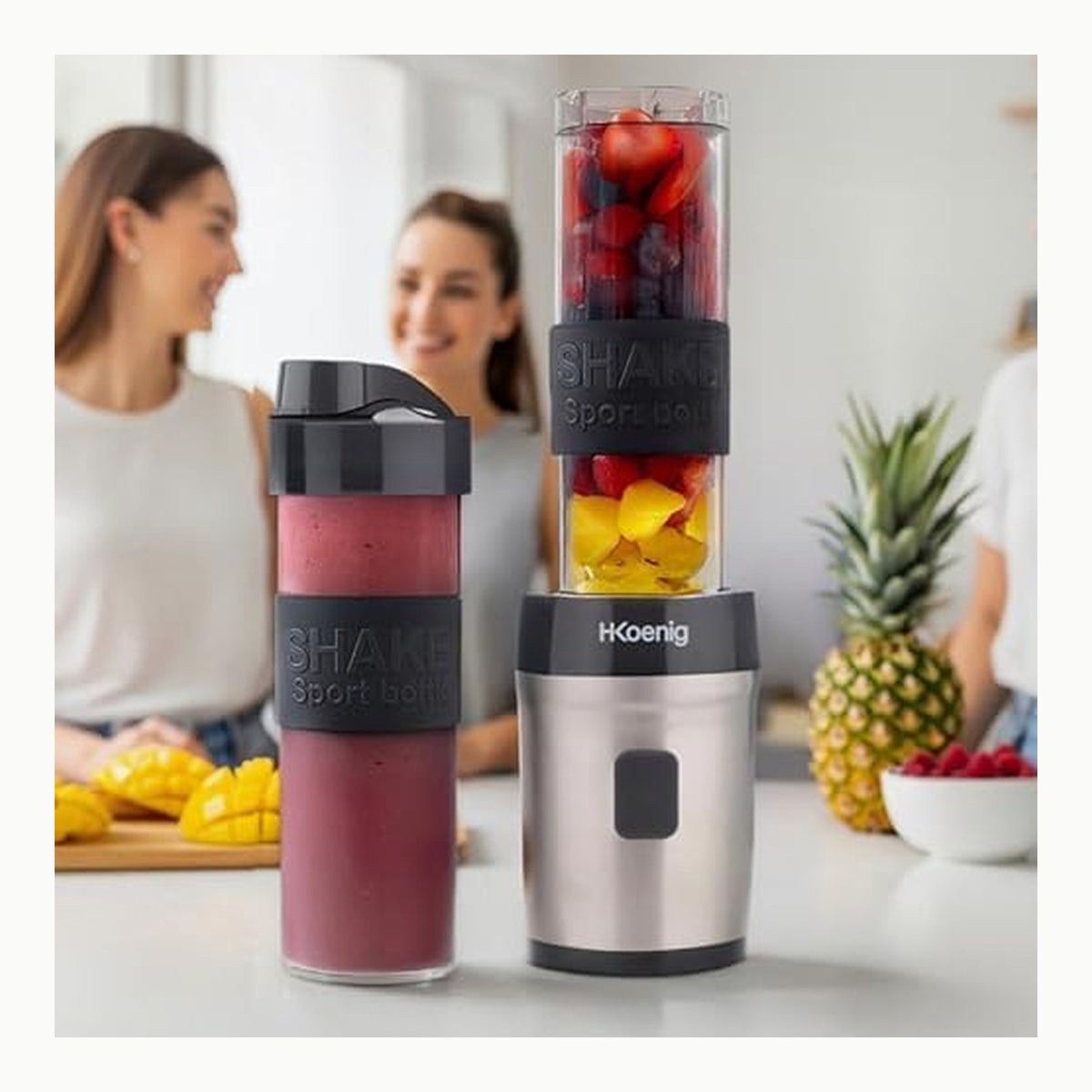 Mini batidora SMOO9 H.Koenig Mini batidora Smoothie maker Compacto