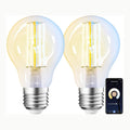 ANTELA Bombillas LED E27 7W A19 Pack de 6
