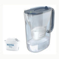 Wessper Wasserfilter Kanne mit Filter, Kühlschranktürkanne 2,7