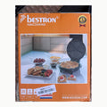 Bestron Waffle Maker, piastra per waffle a forma di cuore, macchina