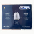De'Longhi CTLAP2203.BK Tostapane con Pinze, Controllo Progressivo