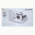 SEVERIN - Cortafiambres eléctrico con corte 0 - 15 mm, cortadora de