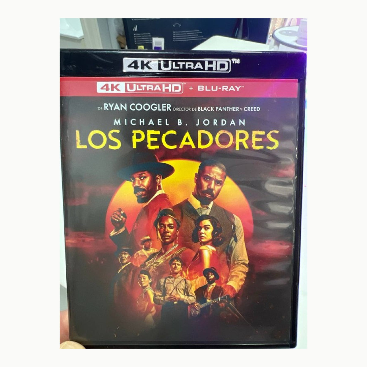 Pecadores Blu-ray Los pecadores \(4k UHD \+ Blu-ray\) [Blu-ray]