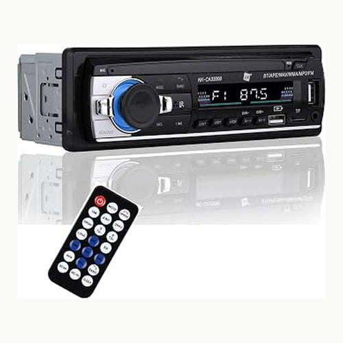 1 DIN Bluetooth Radio NK Auto Radio Coche - 1 DIN - 4x40W - Bluetooth
