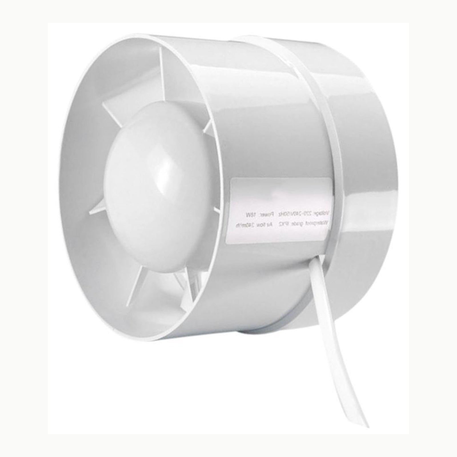 150 MM Extractor de Aire Baño aire con Interruptor de Cadena