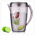 HOMQUEN Brocca In Plastica, Brocca Per Acqua Da 60 Once/1,8 l con