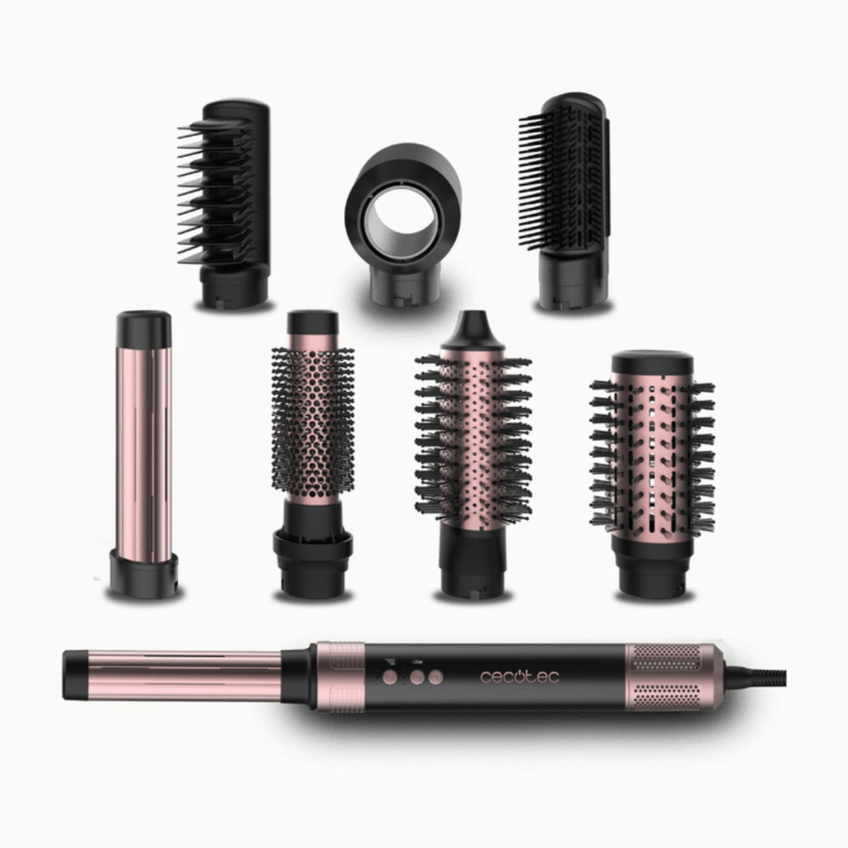 Moldeador 14 Cabezales Cecotec Moldeador de Pelo 14 Cabezales AirGlam