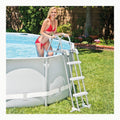 Intex 28075 - Escalera para Piscinas de Altura de 91 hasta 107 cm