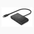 Belkin concentrador USB-C™ a 4 Puertos, Adaptador multipuerto con 4
