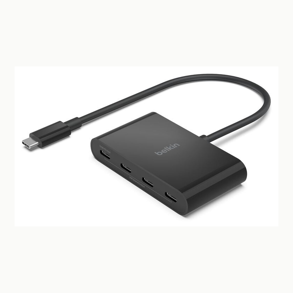 Belkin concentrador USB-C™ a 4 Puertos, Adaptador multipuerto con 4