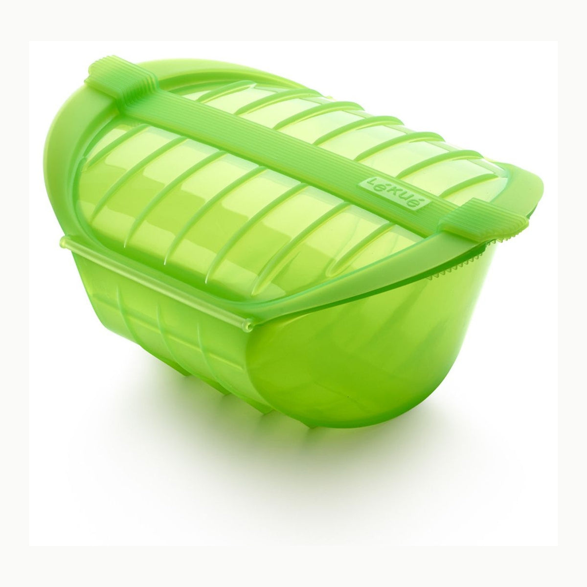 Lékué Estuche de vapor con bandeja, 3-4 personas, 1400 ml, color