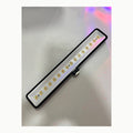 Barra de luz LED rectangular con marco negro (genérico)
