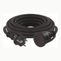 Emos E - 008 P1820 - Cable alargador Schuko, m, Cable de Goma para