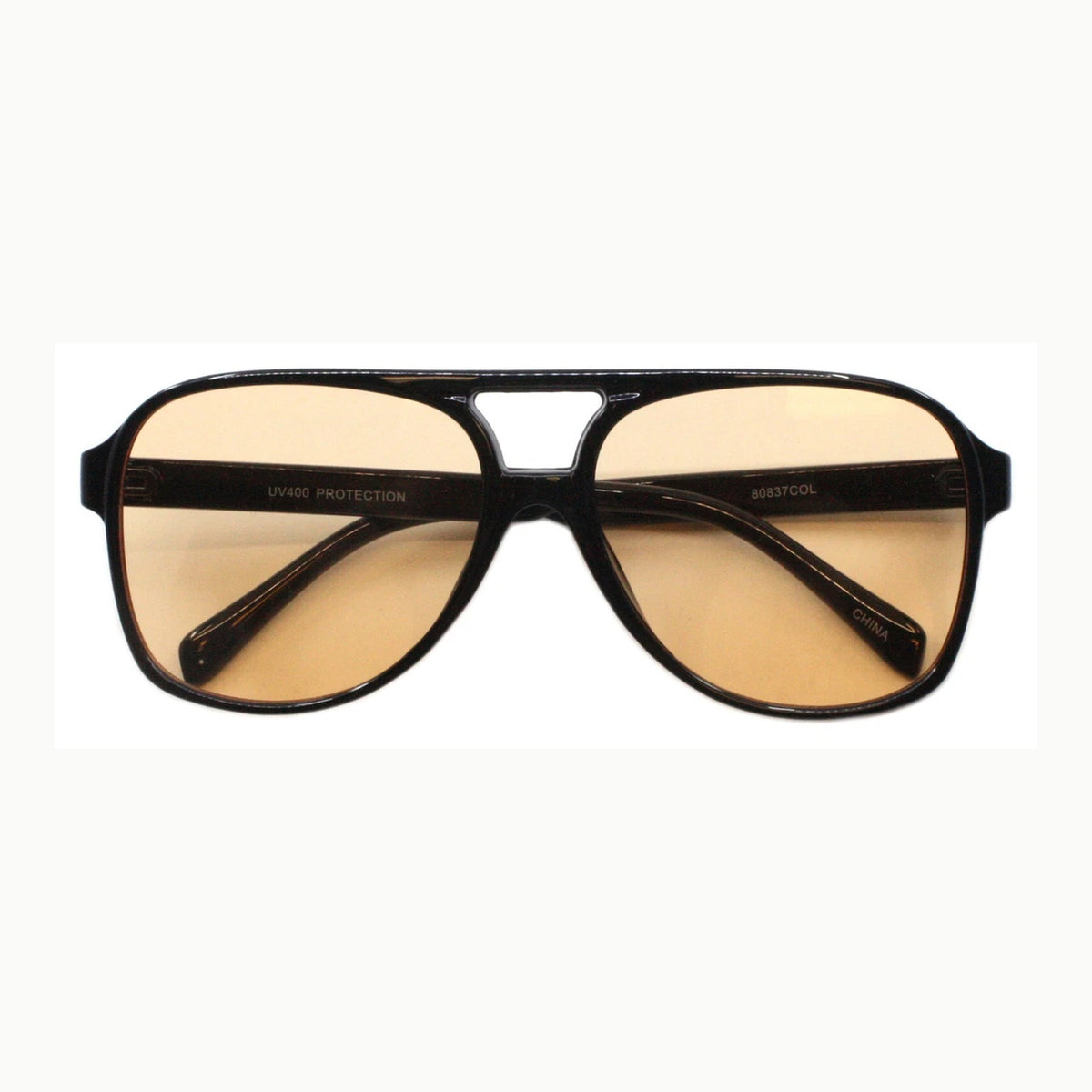 Zippo Gafas de sol para hombre, UV400, color negro, talla única