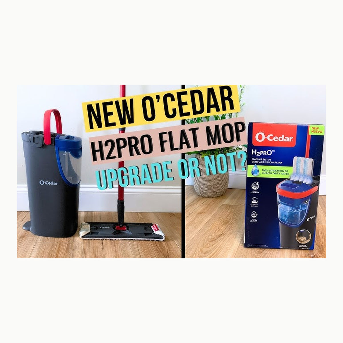 Vileda H2PrO Recambio de mopa giratoria, Recambio de Cabezal de