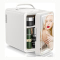 VINATO Piccolo Frigorifero Mini Frigo 6L, Mini Frigorifero da Camera
