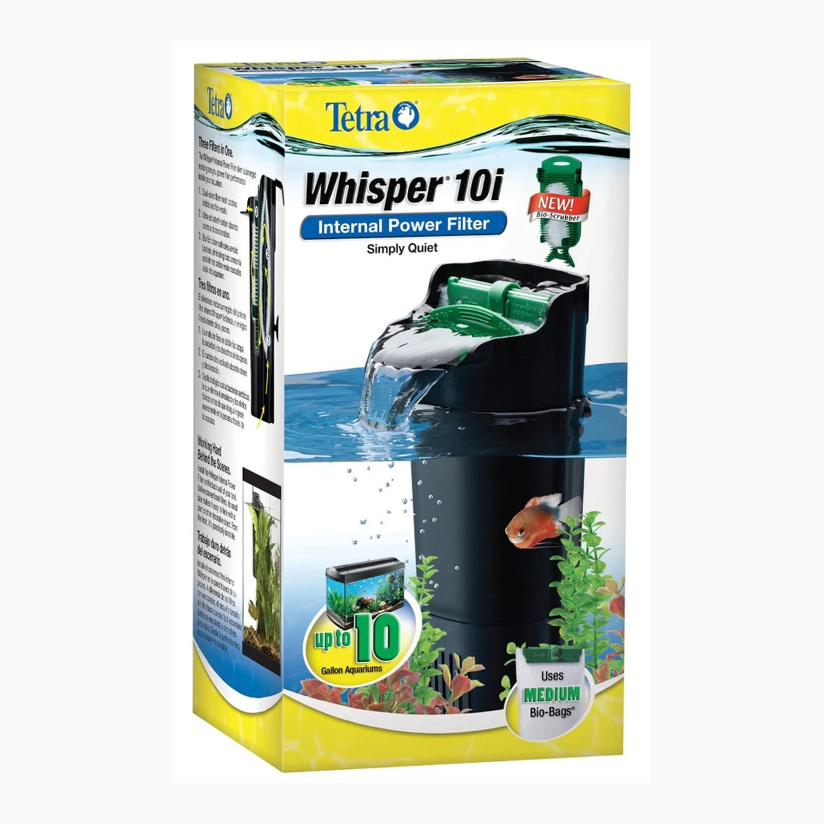 EasyCrystal Filterbox 300 Tetra EasyCrystal Aquarium Filterbox 300