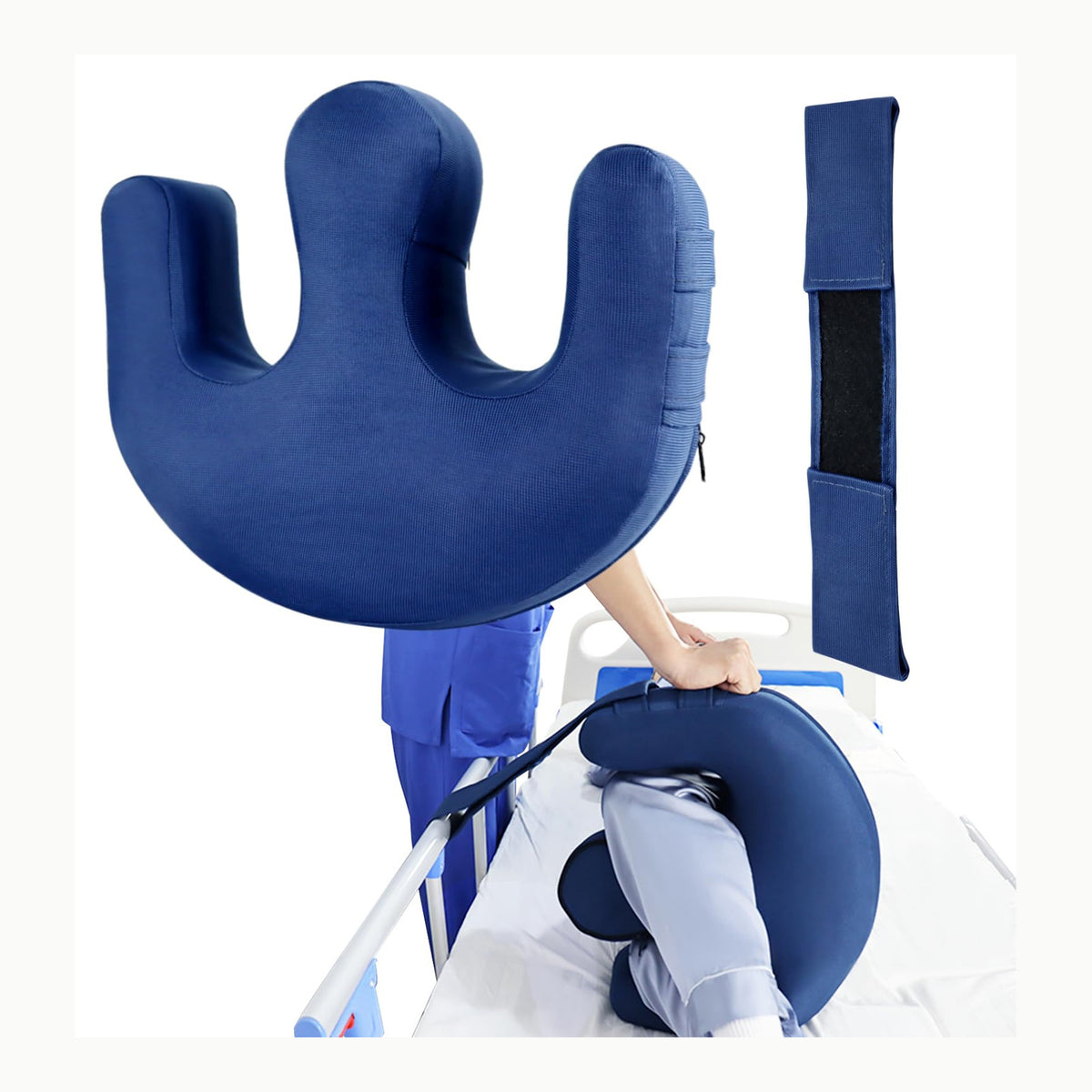 LOSCHEN]Dispositivo Inflable para Girar al Paciente, Almohada