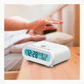 SC0121W Radio-Wecker LogiLink SC0121W - Radio-Wecker mit