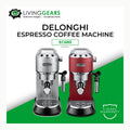 Dedica EC685.R De'Longhi Dedica - Cafetera de Bomba de Acero