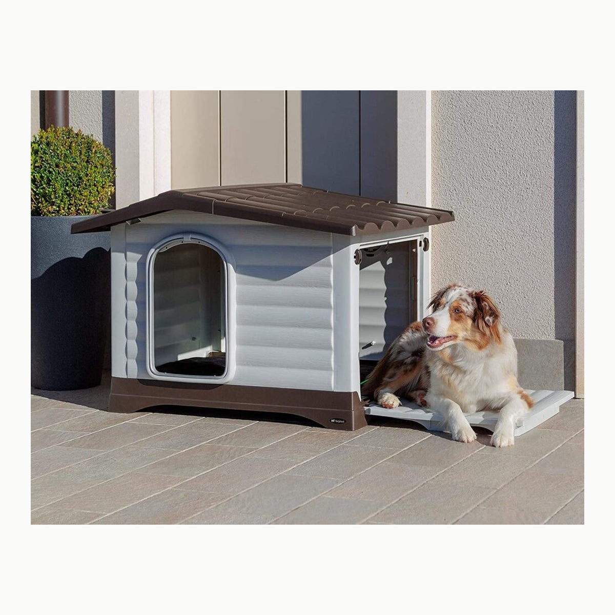 Dog Villa 50 Ferplast Caseta Perros Exterior DOGVILLA 50, Caseta