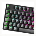 Mars Gaming MKREVOPRO, Teclado Mecánico Gaming TKL con Pad Numérico