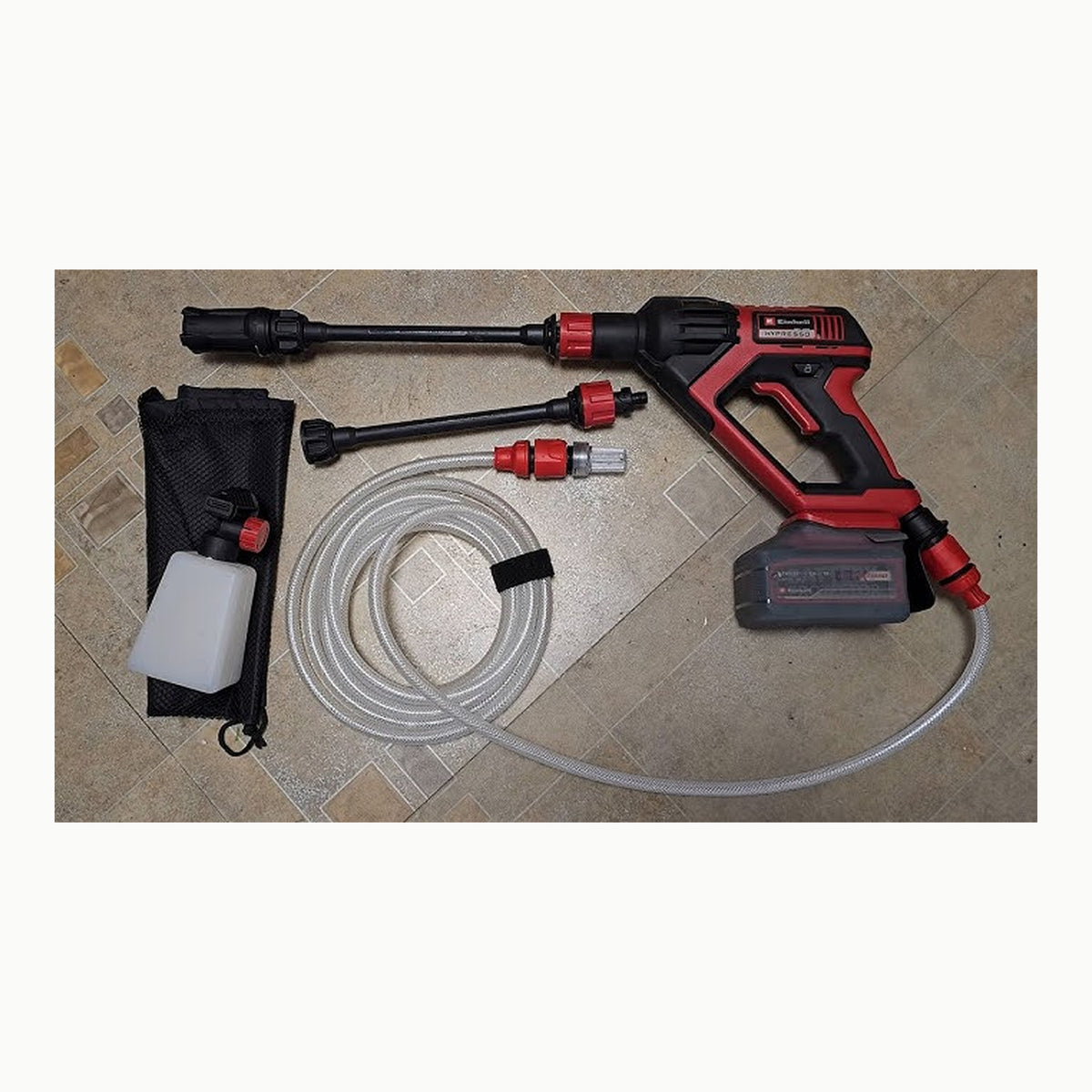 Einhell Limpiadora a alta presión TC-HP 130 \(1500 W, máx. 130 bar